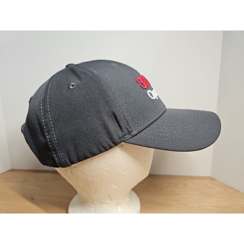 UNRL 3M Open Athletic Fit Hat Gray Logo - Picture 2 of 6